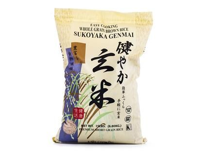 SUKOYAKA GRAIN BROWN RICE