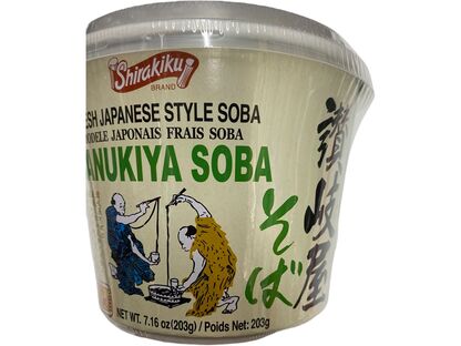 SHIRAKIKU JAPANESE SOBA