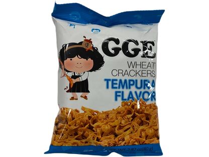 GGE WHEAT CRACKERS TEMPURA FLAVOR