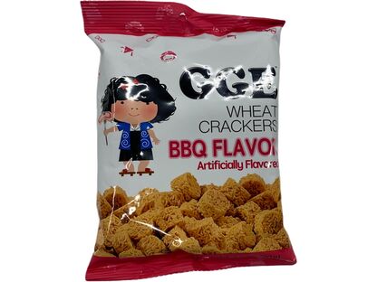 WEI LIH GOOD GOOD EAT - WHEAT CRACKER BBQ