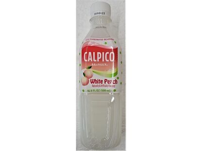 CALPICO DRINK-WHITE PEACH FLAVOR