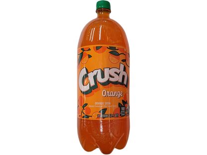 PEPSI CRUSH ORANGE