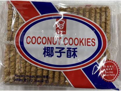 G D COCONUT COOKIES