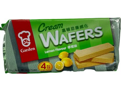 GARDEN LEMON FLAVOR WAFFERS