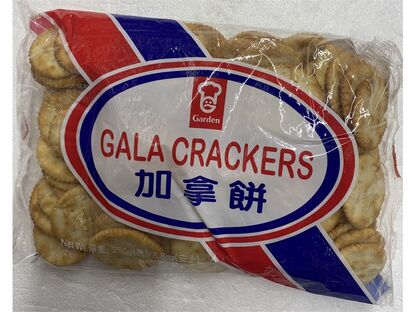 GARDEN GALA CRACKERS