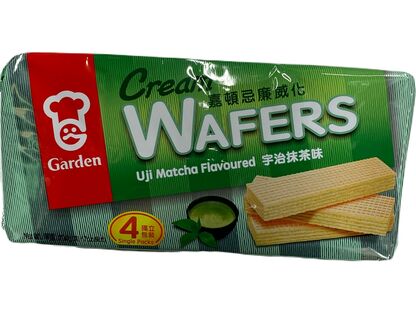 GARDEN MATCHA  FLAVOR WAFFERS