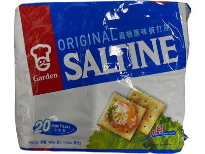 GARDEN ORIGINAL SALTINE