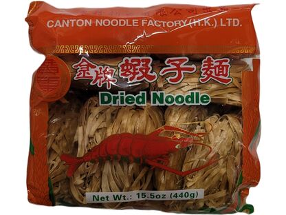 CANTON DRIED SHRIMP FLAVOR NOODLE