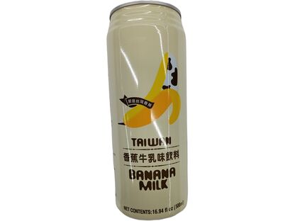 BANANA  MILK DRINK