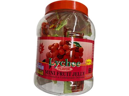 LYCHEE MINI FRUIT JELLY