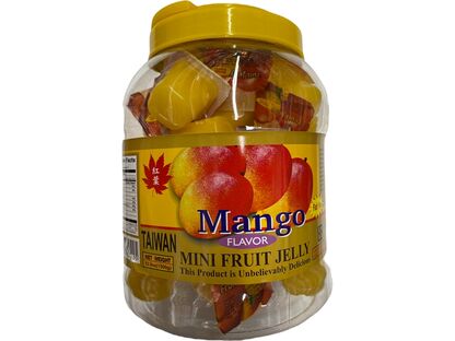 FRUIT JELLY-MANGO FLAVOR