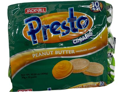 PRESTO PEANUT BUTTER SANWICH COOKIE