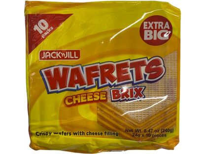 WAFRETS CHEESE BRIX