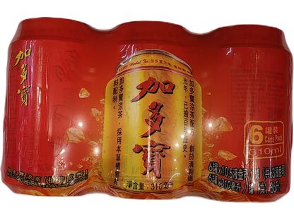 JIADUOBAO HERBAL TEA 6 CAN