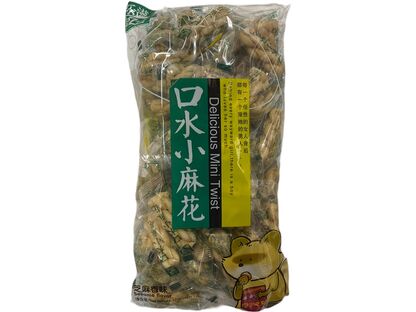 LEZI DELICIOUS MINI TWIST SEAWEED FLAVRED