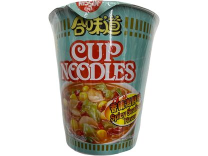 HWD CUP NOODLE SPICY SEAFOOD FLAVOR