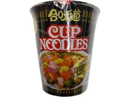 NISSIN BLACK PEPPER CRAB FLV CUP NOODLE