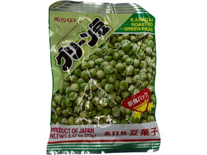 KASUGAI   ROASTED GREEN PEAS