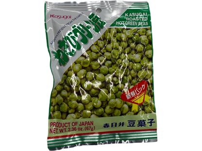 KASUGAI - ROASTED HOT GREEN PEAS