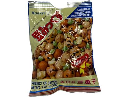 KASUGA ROASTED NUTS ASSORTMENT