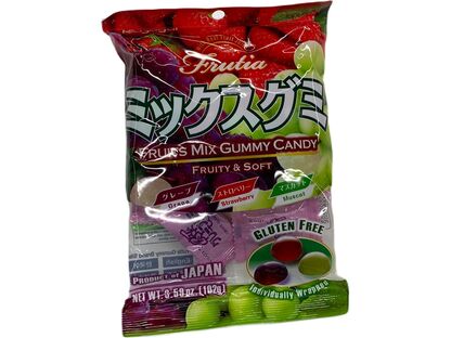 KASUGAI FRUIT MIX GUMMY CANDY