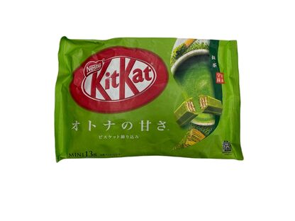 NESTLE KITKAT GREEN TEA MIINI BISCUIT