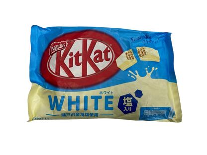 KITKAT 白巧克力味 威化饼乾