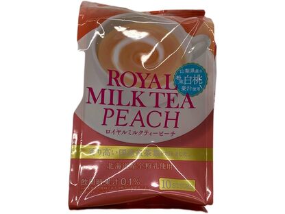 NITTO ROYAL MILK TEA PEACH