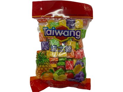 TAIWANG FOOD SUGAR FRUIT CHEWS