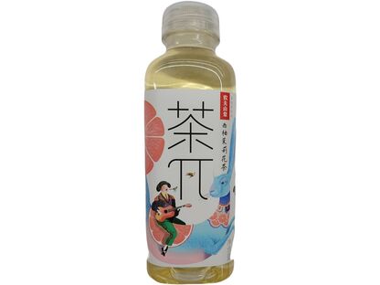 JASMINE  TEA WITH GRAPEFRUIT FLAVOR 500ML