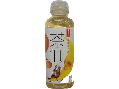 OOLONG TEA WITH PEACH FLAVOR 500ML