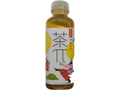 BLACK TEA WITH LEMON FLAVOR 500ML