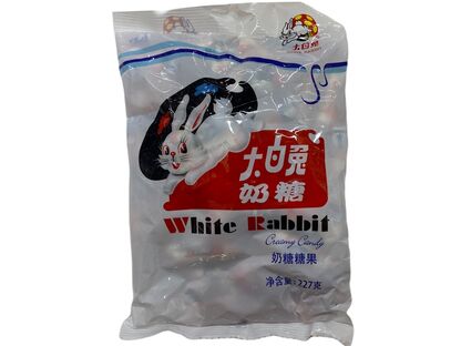 WHITE RABBIT  CREAM CANDY