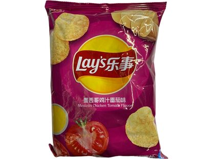 LAY'S MEXICAN CHICKEN CHIP