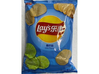 LAY'S LIME FLAVOR CHIP