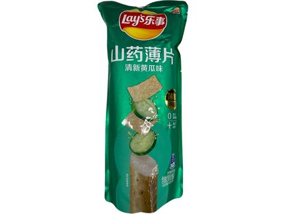 乐事 山药薄片 清新黄瓜味