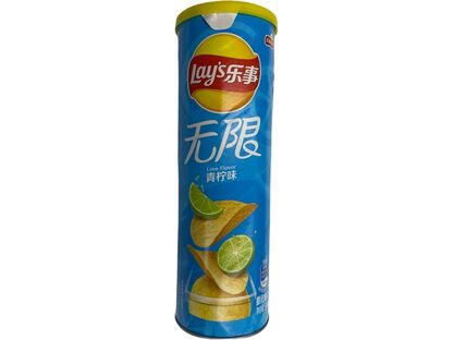 LAYS POTATO CHIPS LIME FLV