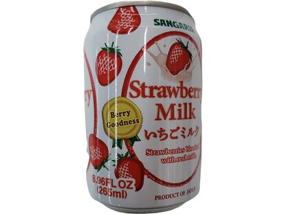 SANGARIA STRAWBERRY MILK DRINK