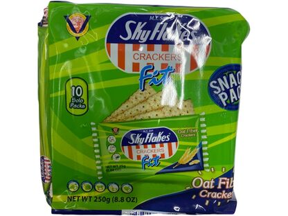 SKYFLAKES CRACKERS OAT FIBER