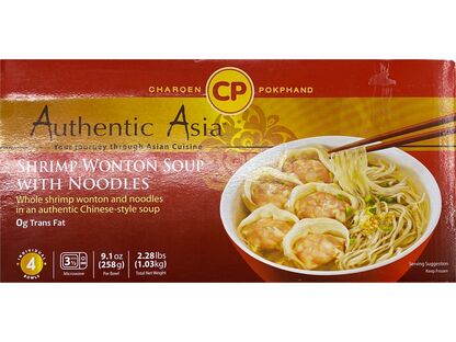 CP SHRIMP WONTON SOUP/NOODLES