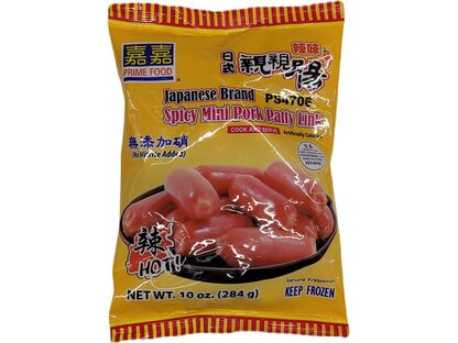 PRIME FOOD SPICY MINI PORK SAUSAGE