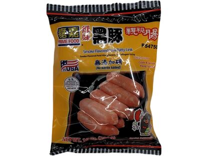 PRIME FOOD SMOKE FLV PORK SAUSAGE