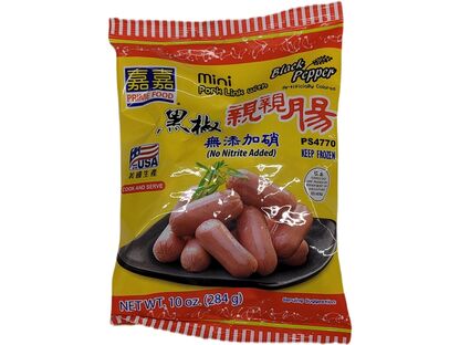 PRIMEFOOD MINI  PORK LINK WITH BLACK PEPPER