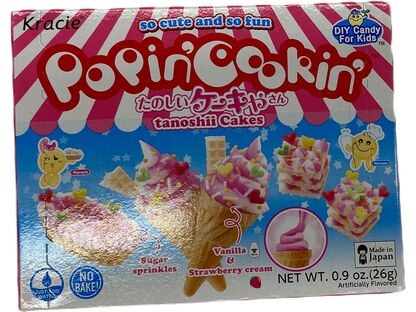 POPIN COOKIN TANOSHII CAKES