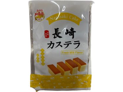 HOKIDA NAGASAKI CAKES FRESH MILK FLAVOR