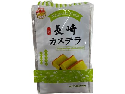 HOKIDA NAGASAKI CAKE JAPANESE STYLE MATCHA FLAVOR