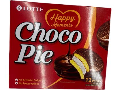 LOTTE  CHOCOPIE (REFRESHED) 336G