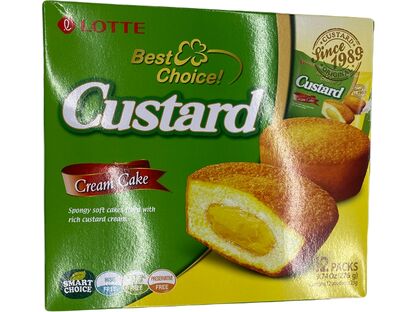 CUSTARD CAKE MULTI 23G*12PKS