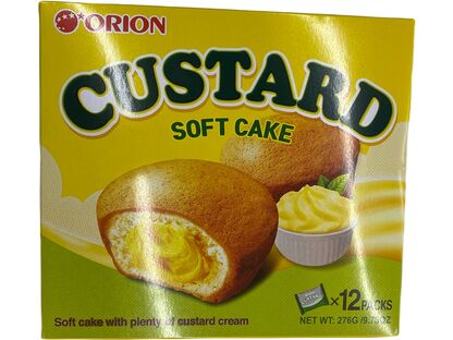 ORION CUSTARD SOFT CAKE