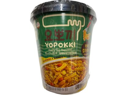 YOPOKKI CURRY CUP RABOKKI